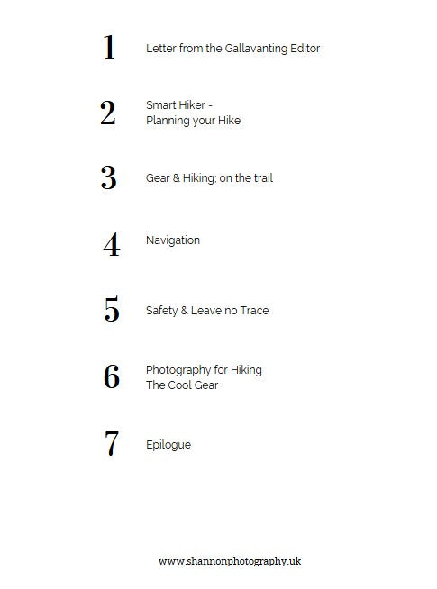 Solo Hiking & Photography Beginners Guide